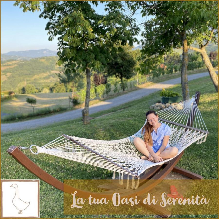 Bed and Breakfast L'Oca Giuliva Relais Gaggio Montano Экстерьер фото